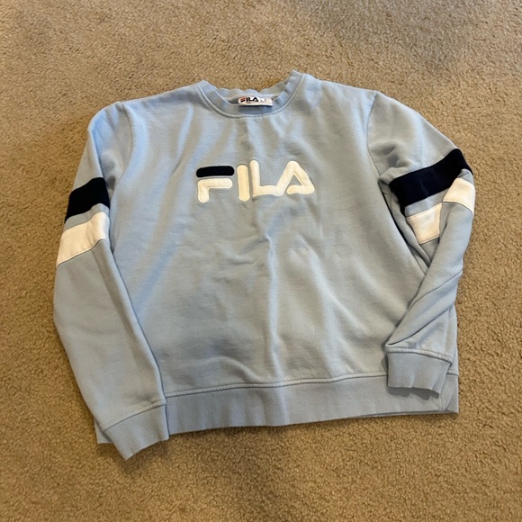 Fila Tops - XL Fila Sweatshirt